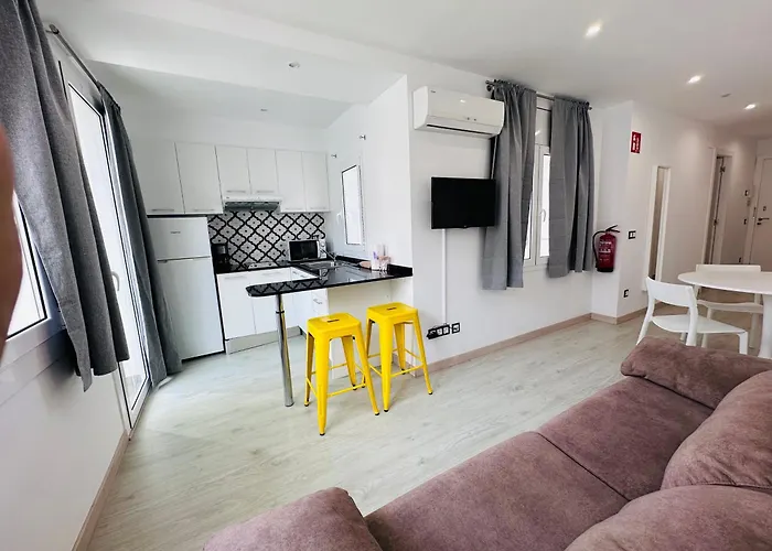 Appartement Rainbow By Blausitges Sitges