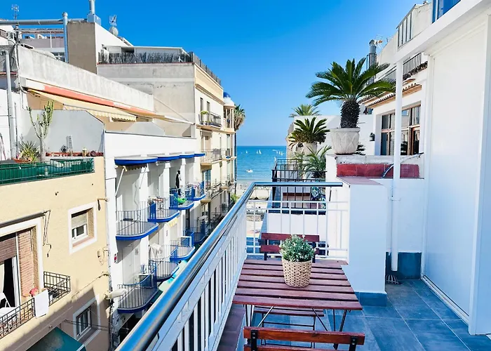 Rainbow By Blausitges Appartement *