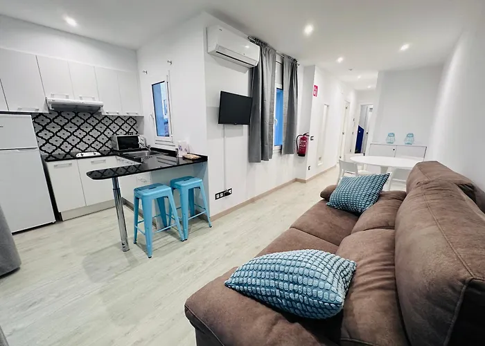 公寓 Rainbow By Blausitges