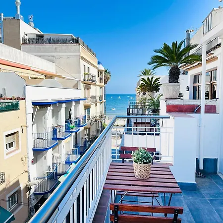 Rainbow By Blausitges Lägenhet *