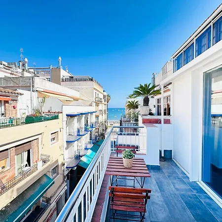 Rainbow By Blausitges Apartment Sitges